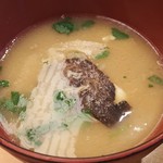 ひょうたん寿司 - アラ汁