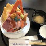 日本料理武平 - 海宝丼　\2,200-
