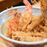 Masaru - 大入 江戸前天丼@税込3,700円：よってみました