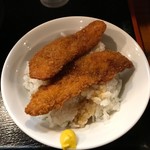 麺創 なな家 - タレカツ丼 250円 ※平日夜価格