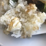 かっぱ食堂 - 【2018.7.9】薄味な玉子チャーハンに濃いめな醤油餡。
