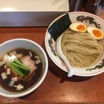 麺処ほん田 - 「濃厚昆布水の淡麗つけ麺 醤油」1000円