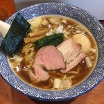 麺処ほん田 - 「手揉み中華蕎麦 醤油」770円