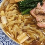 麺処ほん田 - 手揉み麺