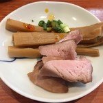 麺処ほん田 - おつまみ