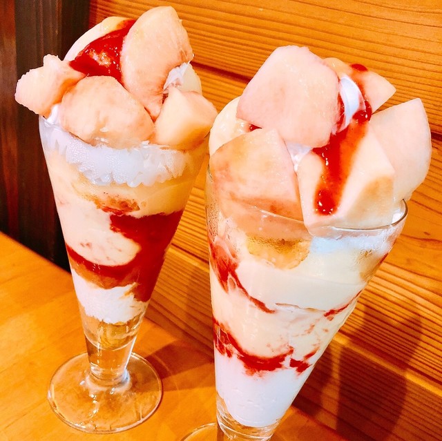 フルーツ工房 えふ 崎山 洋食 食べログ