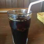 珈琲哲學 - ドリンクセット アイスコーヒー410円