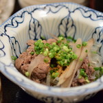 目黒の和食 さとう - 【鯛茶漬け＠税込1,200円】小鉢