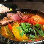 スープカレーと季節野菜ダイニング 彩 - こだわりのローストビーフスープカレー