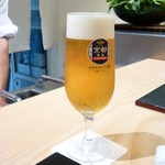 日本料理 藤井 - 生ビール