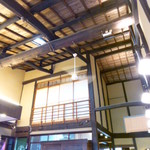京町家茶房 宗禅 - 天井高で素敵な造り