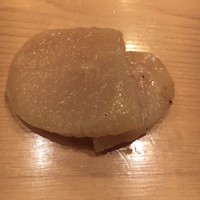 鮨 しゅん輔 阿佐ヶ谷 - 平貝の味噌漬け