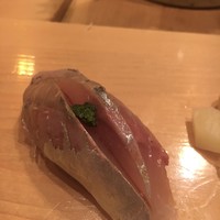 鮨 しゅん輔 阿佐ヶ谷 - 鯵