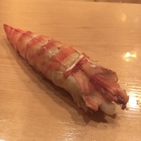 鮨 しゅん輔 阿佐ヶ谷 - 車エビ