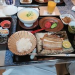 TWILIGHT EXPRESS 瑞風 - 朝食