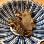 中国菜 火ノ鳥 - 車海老の紹興酒漬け