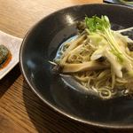 中国菜 火ノ鳥 - 鮑と肝の冷麺