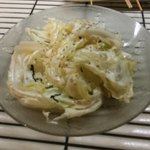 櫻山チャンチキ酒場 - 塩キャベツ
