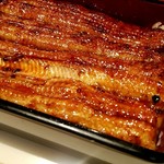 うなぎ 魚政 - うな重　坂東太郎　特上　6880円