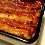 うなぎ 魚政 - うな重　坂東太郎　特上　6880円