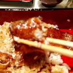 うなぎ 魚政 - うな重　坂東太郎　特上　リフト