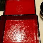 うなぎ 魚政 - 完食です！