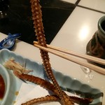 うなぎ 魚政 - 骨せんべい