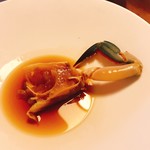 イチリン ハナレ - 渡り蟹の紹興酒づけ