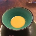 イチリン ハナレ - とうもろこしの冷製ポタージュ