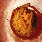 イチリン ハナレ - フカヒレのソースを使ったおじや  サマートリュフかけ