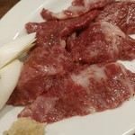 炭火焼 ゆうじ - ハラミ