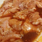 炭火焼 ゆうじ - ギアラ