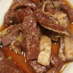 炭火焼 ゆうじ - ハツすじ