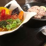 スープカレーと季節野菜ダイニング 彩 - 