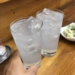 立呑 じゃがいも - チューハイレモン250円で乾杯！