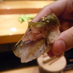 天寿し - ☆これもお口の中で世界観を味わえます☆