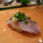 天寿し - ☆鯵ちゃんはなかなか良かったです☆