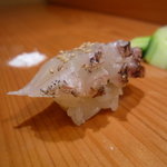 天寿し - ☆皮の部分もイイ感じです☆