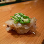 天寿し - ☆こりっとした食感のサザエちゃん☆