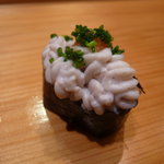 天寿し - ☆白子ちゃんもはずせない季節に☆