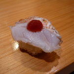 天寿し - ☆金目鯛かなぁ～☆