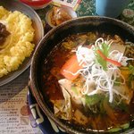 マジックスパイス - チキン虚空 ビーフライス