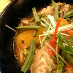 マジックスパイス - モモ虚空 山くらげトッピング