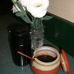 龍苑 - 龍苑特製ダレは、甘口と辛口をご用意しております。