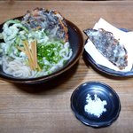 風遊斎 - もずく天すば（もずく天半分別盛）＜800円＞