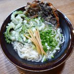 風遊斎 - もずく天すばのアップ