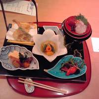 紀尾井 なだ万 - お造り、煮物
