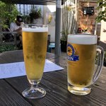 プチガーデン下北沢 - 相方さん生中、私は大生