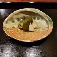 祥雲 - 鮑 鮑の肝ソース