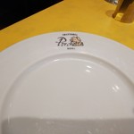 Torattoria Poruketta - お皿